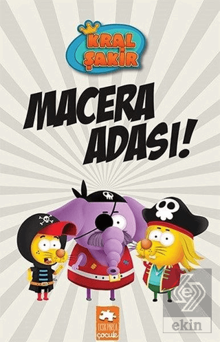 Kral Şakir 8 - Macera Adası!