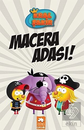 Kral Şakir 8 - Macera Adası!