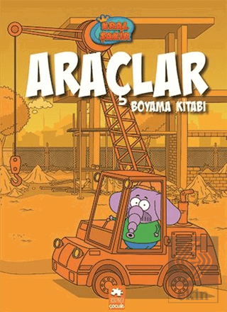 Kral Şakir Araçlar Boyama Kitabı