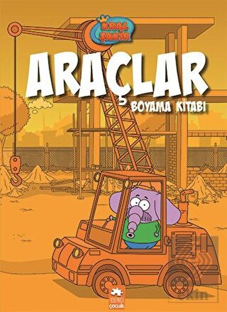 Kral Şakir Araçlar Boyama Kitabı