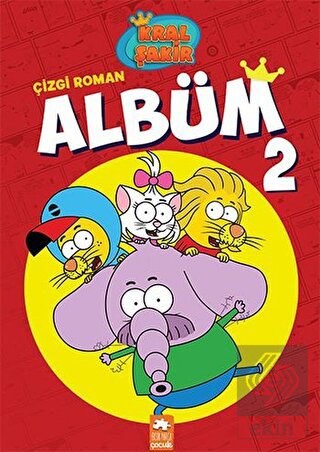 Kral Şakir Çizgi Roman Albüm 2