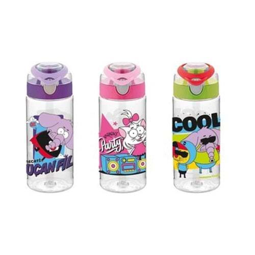 KRAL ŞAKİR DESENLİ TRITAN MATARA 500CC