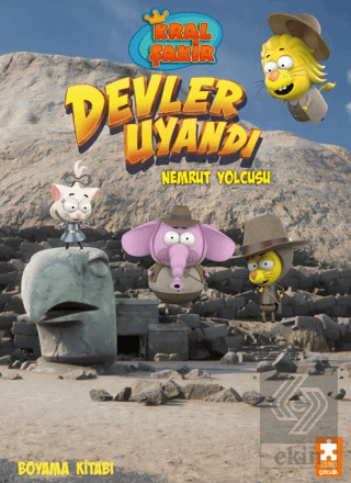 Kral Şakir Devler Uyandı Nemrut Yolcusu