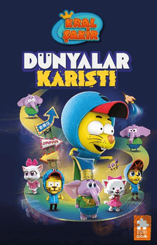 Kral Şakir Dünyalar Karıştı