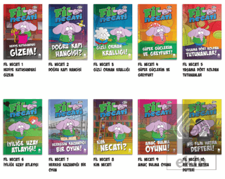 Kral Şakir Fil Necati Seti (10 Kitap)