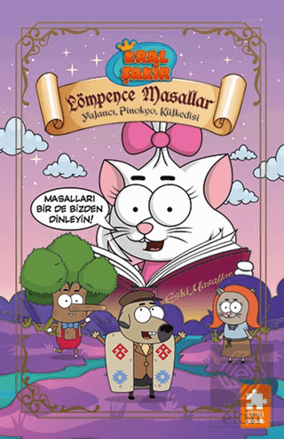 Kral Şakir Lömpence Masallar 2