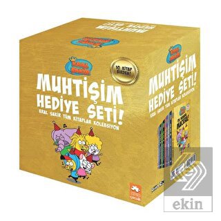 Kral Şakir Muhtişim Hediye Seti! (10 Kitap Takım)