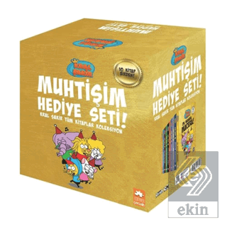 Kral Şakir Muhtişim Hediye Seti! (10 Kitap Takım)
