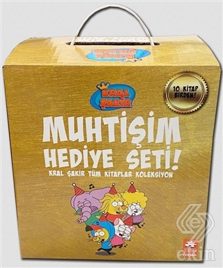 Kral Şakir Muhtişim Hediye Seti! (10 Kitap Takım)