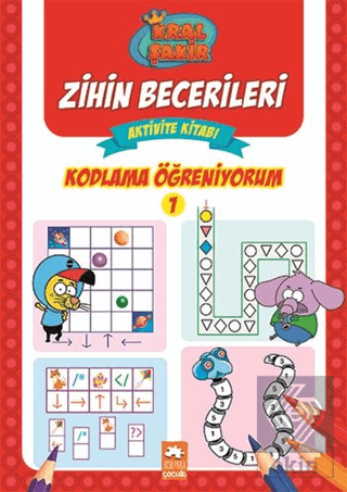 Kral Şakir Zihin Becerileri Aktivite Kitabı - Kodl