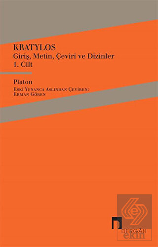 Kratylos 1. Cilt