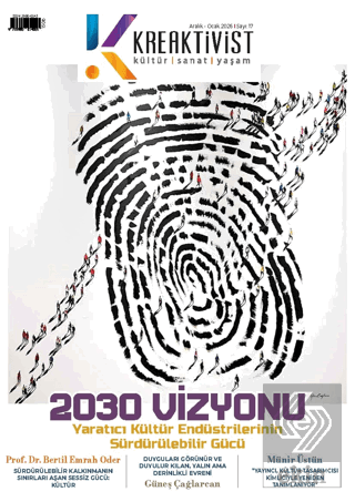 Kreaktivist Kültür Yaşam Sanat Dergisi Sayı: 17 Aralık - Ocak 2026