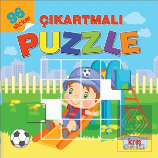 Kreş - Çıkartmalı Puzzle