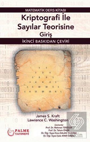 KRİPTOGRAFİ İLE SAYILAR TEORİSİNE GİRİŞ ( PALME )