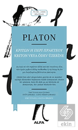 Kriton Veya Ödev Üzerine