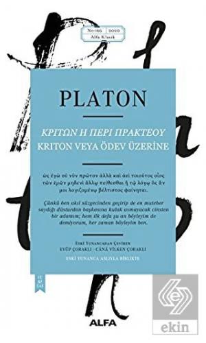 Kriton Veya Ödev Üzerine