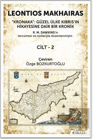 Kronaka: Güzel Ülke Kıbrıs'ın Hikayesine Dair Bir