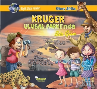 Kruger Ulusal Parkı'nda Bir Gün - Güney Afrika