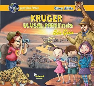 Kruger Ulusal Parkı'nda Bir Gün - Güney Afrika