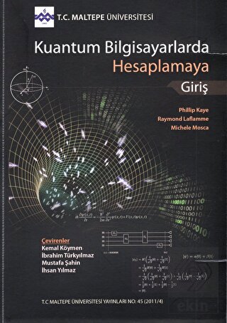 Kuantum Bilgisayarlarda Hesaplamaya Giriş