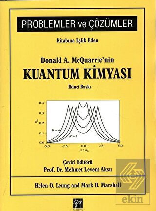Kuantum Kimyası - Problemler ve Çözümler