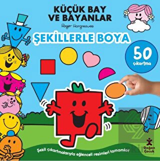 Küçük Bay ve Bayanlar Şekillerle Boya