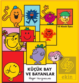Küçük Bay ve Bayanlar Tek Cilt Özel Baskı