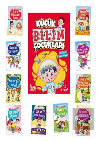 Küçük Bilim Çocukları (10 Kitap)