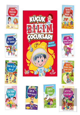 Küçük Bilim Çocukları (10 Kitap)