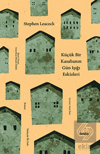 Küçük Bir Kasabanın Gün Işığı Eskizleri