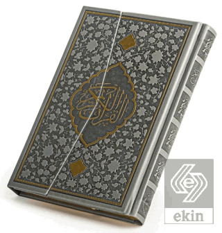 Küçük Boy Termo Cilt Kur'an-ı Kerim (Gri Renk)