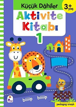 Küçük Dahiler Aktivite Kitabı 1 (3+ Yaş)