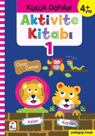 Küçük Dahiler Aktivite Kitabı 1 (4+ Yaş)