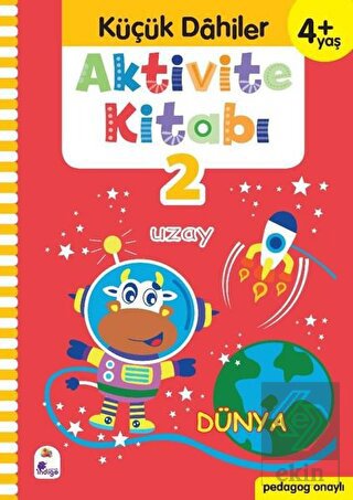 Küçük Dahiler Aktivite Kitabı 2 (4+ Yaş)