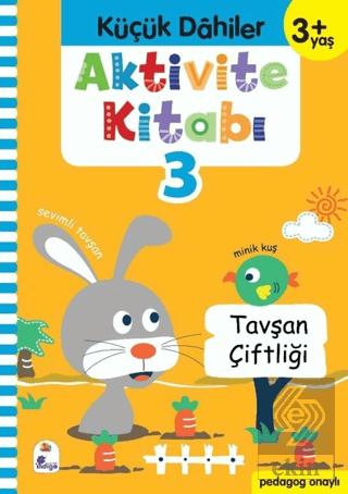 Küçük Dahiler Aktivite Kitabı 3 (3+ Yaş)