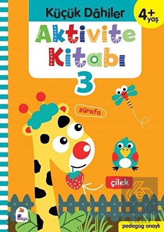 Küçük Dahiler Aktivite Kitabı 3 (4+ Yaş)