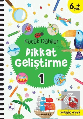 Küçük Dahiler Dikkat Geliştirme 1 (6+ Yaş)