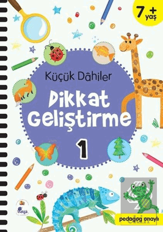 Küçük Dahiler Dikkat Geliştirme 1 (7+ Yaş)