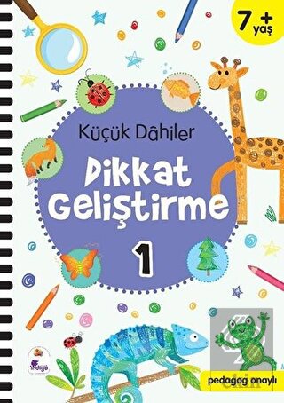 Küçük Dahiler Dikkat Geliştirme 1 (7+ Yaş)