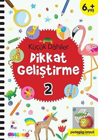 Küçük Dahiler Dikkat Geliştirme 2 (6+ Yaş)