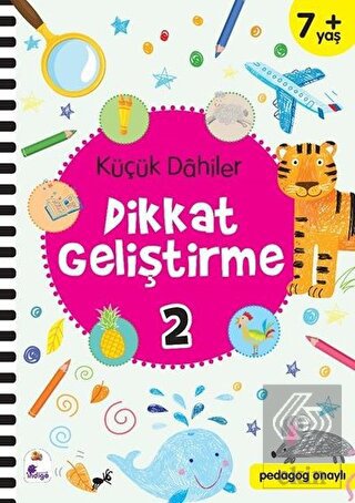 Küçük Dahiler Dikkat Geliştirme 2 (7+ Yaş)