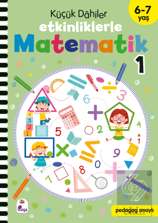Küçük Dahiler – Etkinliklerle Matematik 1. Kitap (