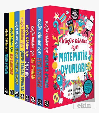 Küçük Dahiler Serisi 8 Kitap Set