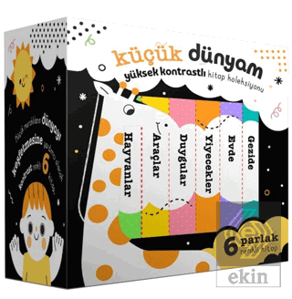 Küçük Dünyam Kütüphanesi Kolektif İndigo Çocuk Satın Al - ekinkitap.co