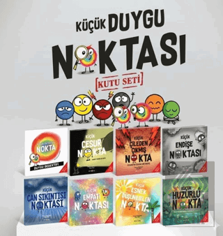 Küçük Duygu Noktası Kutu Seti 8 Kitap 3. Set
