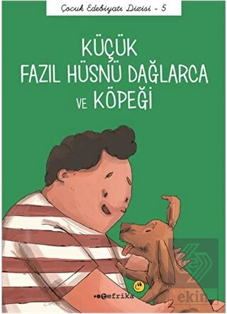 Küçük Fazıl Hüsnü Dağlarca ve Köpeği (Düz Yazılı)