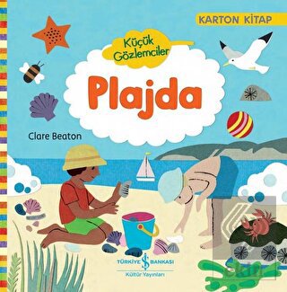 Küçük Gözlemciler - Plajda