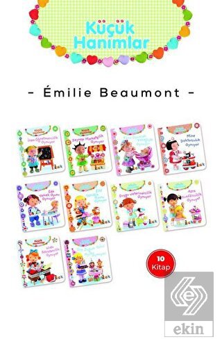 Küçük Hanımlar 10 Kitap Set