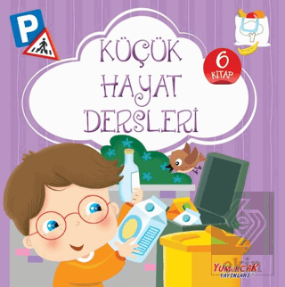 Küçük Hayat Dersleri Seti - 6 Kitap Takım