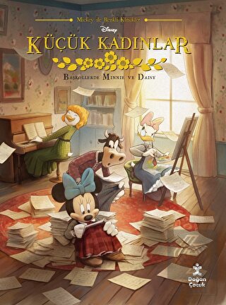 Küçük Kadınlar - Disney Mickey İle Renkli Klasikle